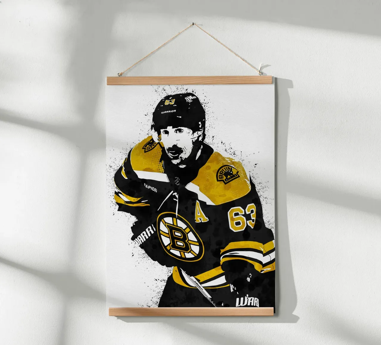 Brad Marchand Boston Bruins poster by tenten