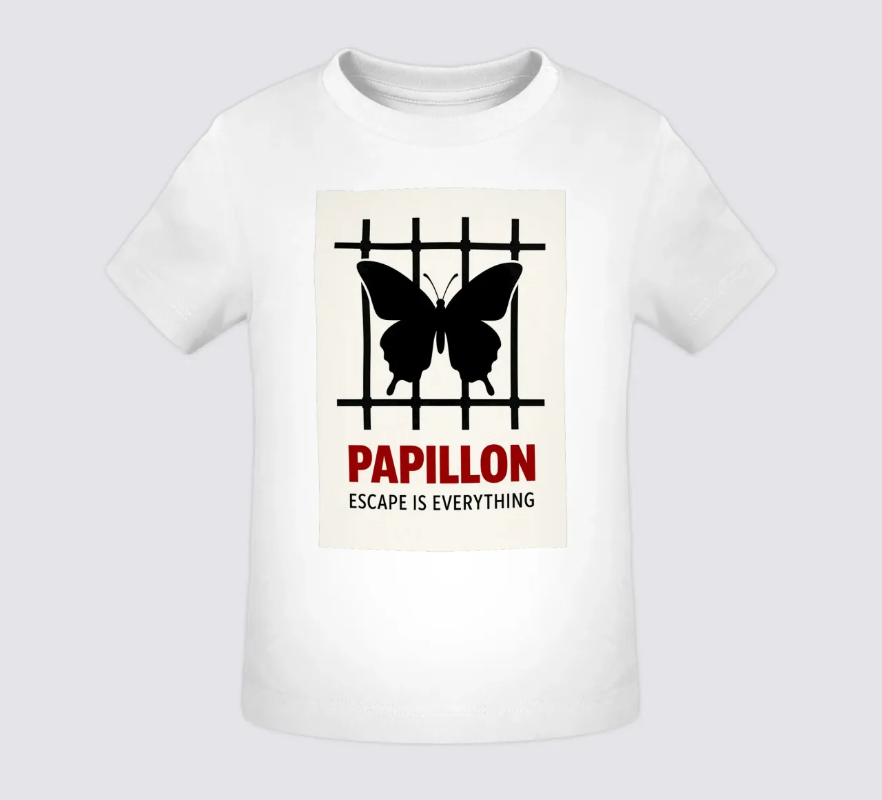 Papillon Print maglietta neonato da MoviesArt