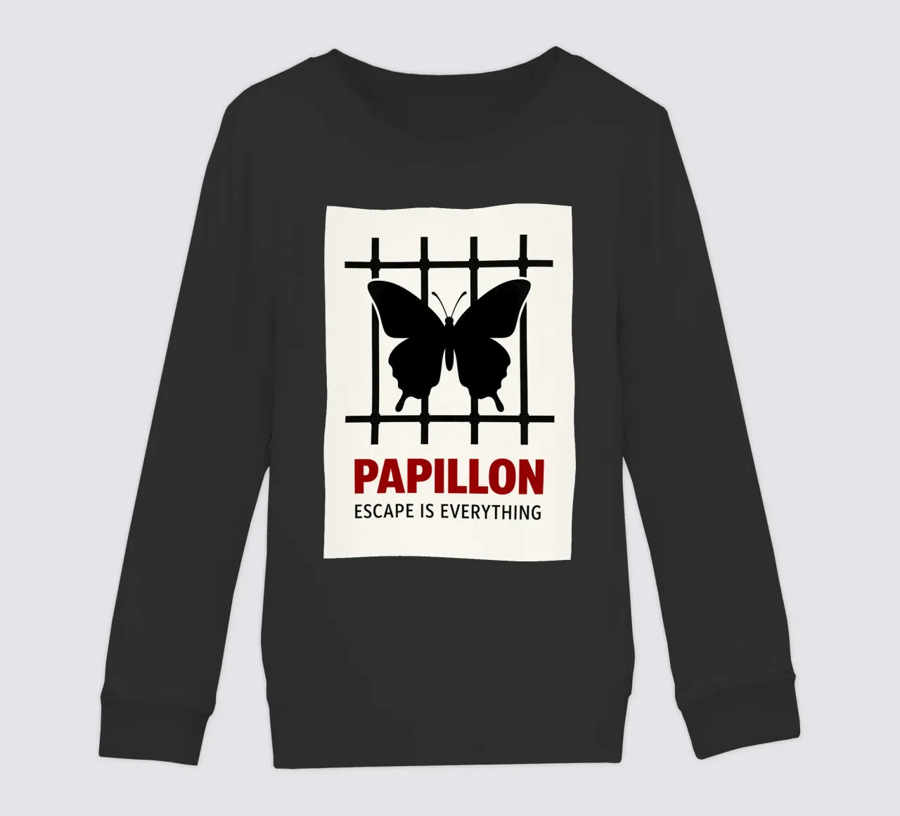 Papillon Print felpa bambino da MoviesArt