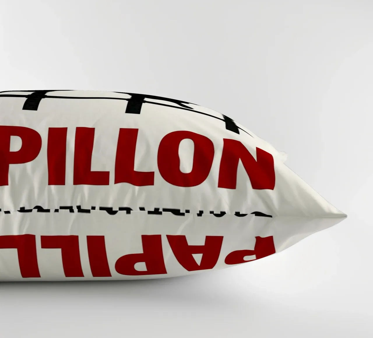 Papillon Print cuscino da MoviesArt
