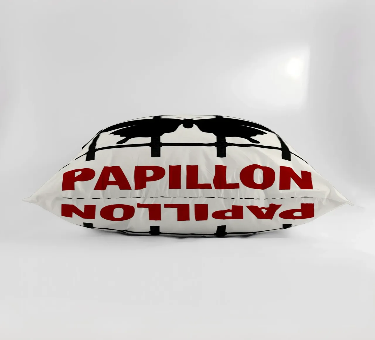 Papillon Print cuscino da MoviesArt