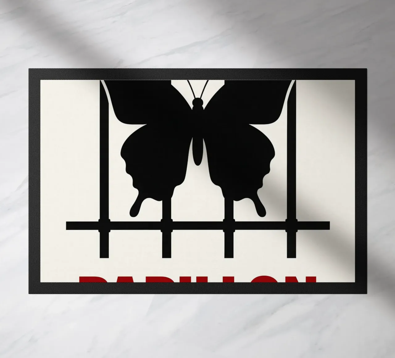 Papillon Print zerbino da MoviesArt