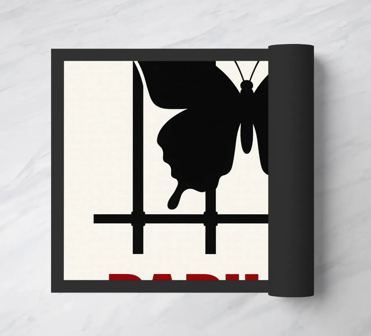 Papillon Print zerbino da MoviesArt