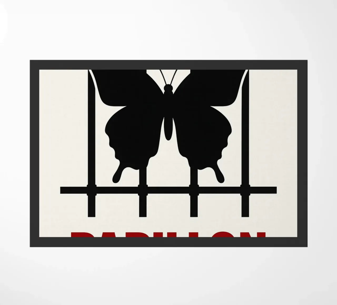 Papillon Print zerbino da MoviesArt