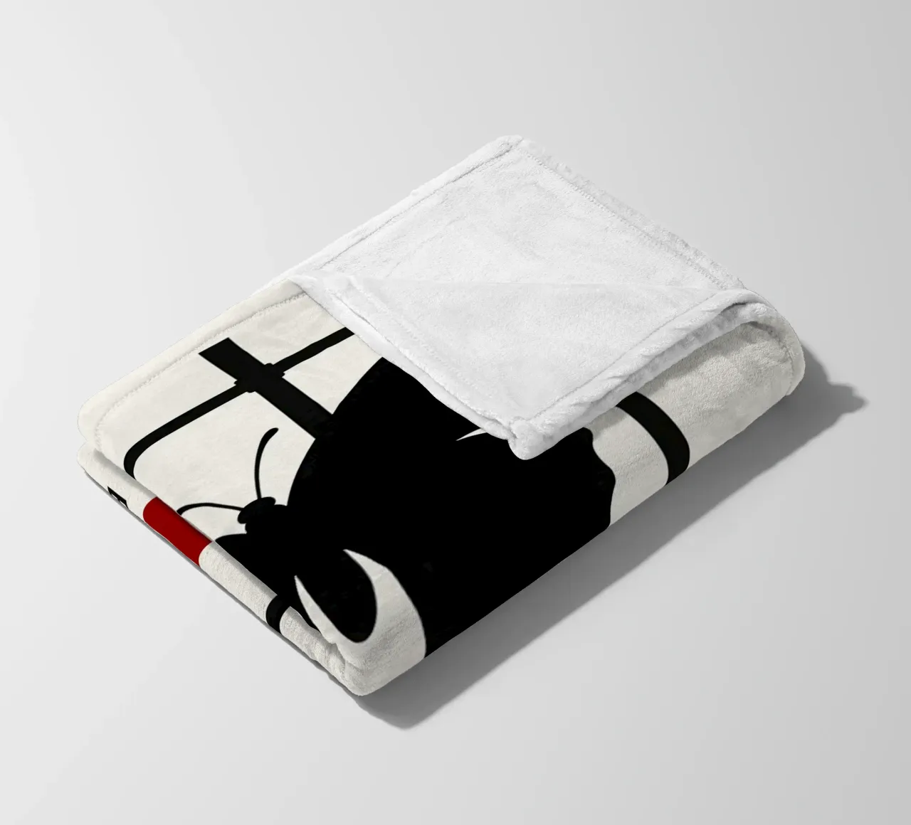 Papillon Print coperta in pile da MoviesArt
