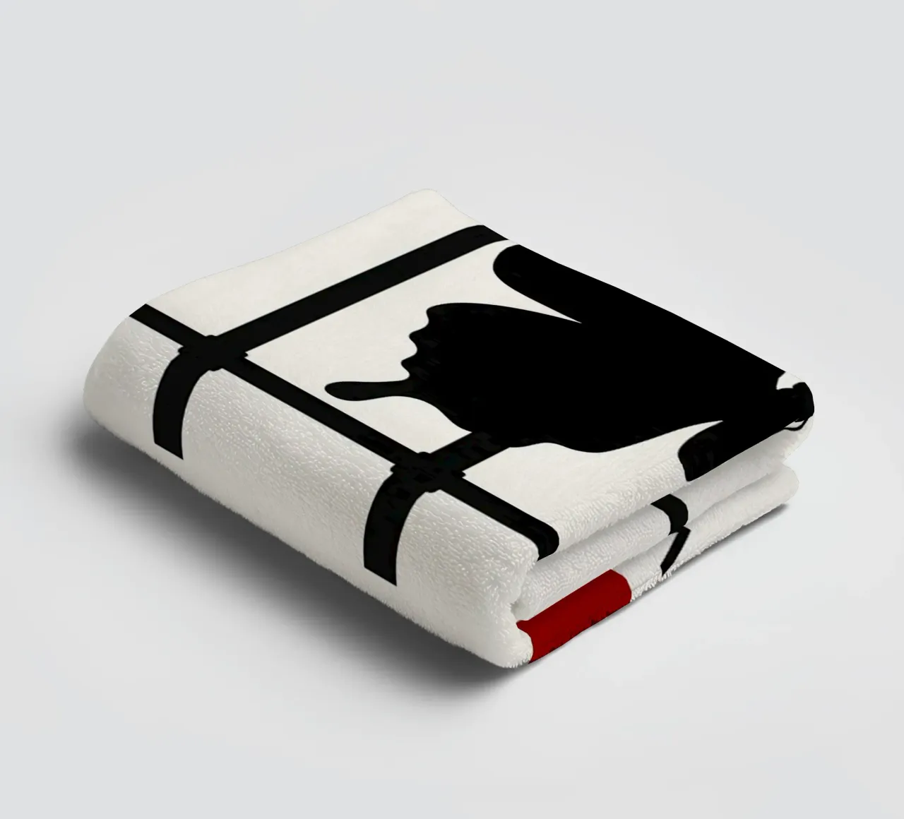 Papillon Print asciugamano da bagno da MoviesArt