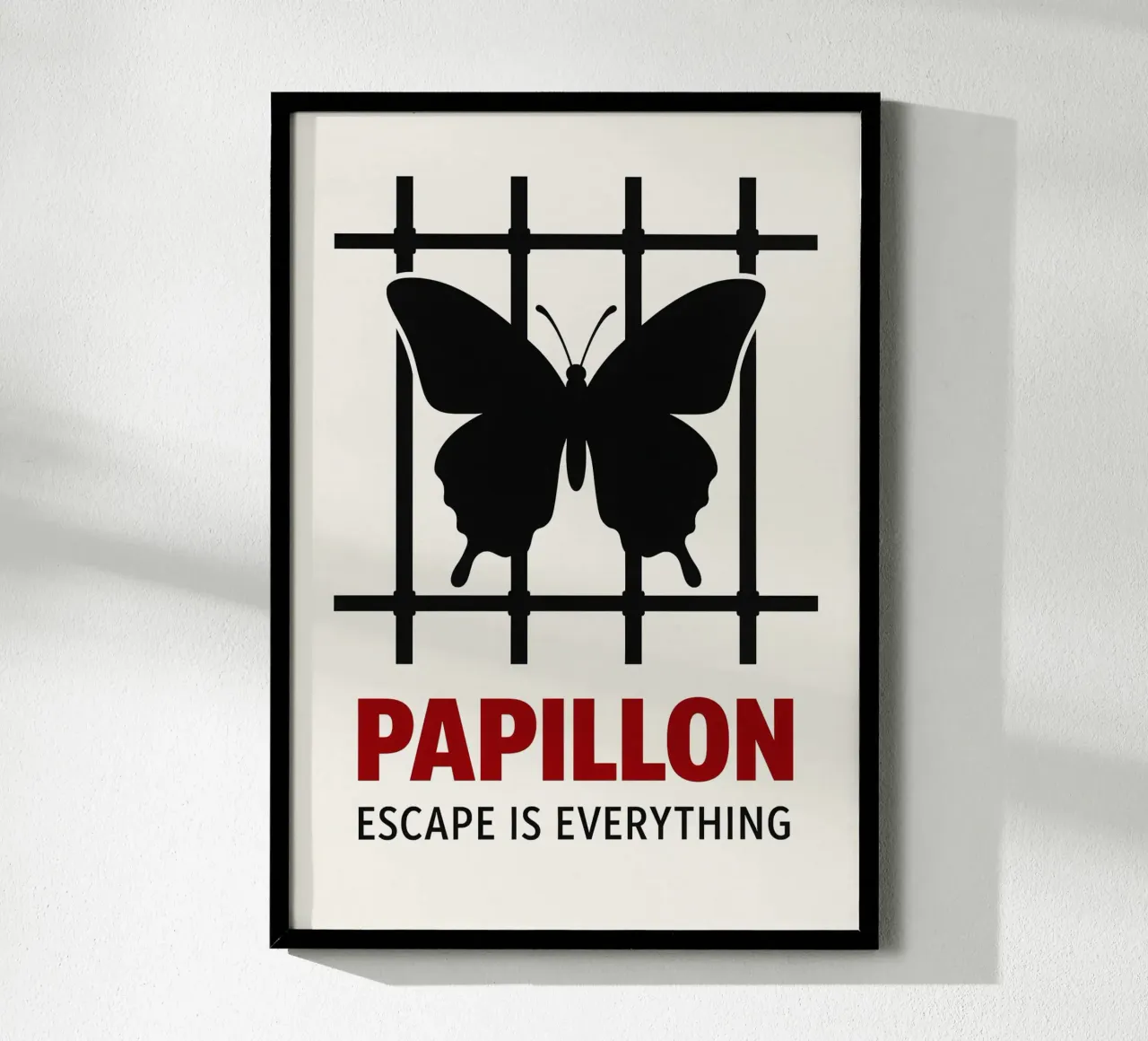 Papillon Print carta hahnemühle da MoviesArt