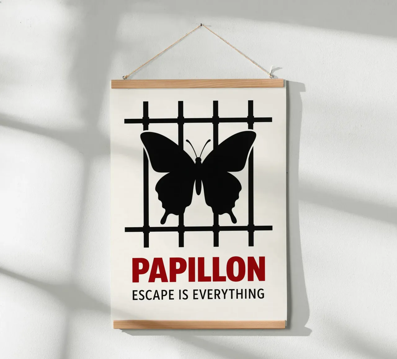 Papillon Print carta hahnemühle da MoviesArt