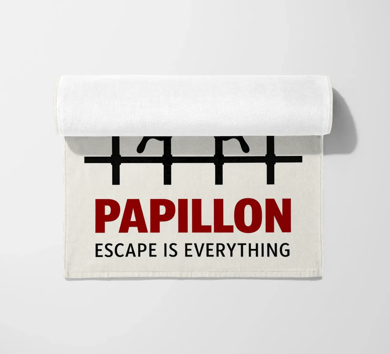 Papillon Print telo mare da MoviesArt