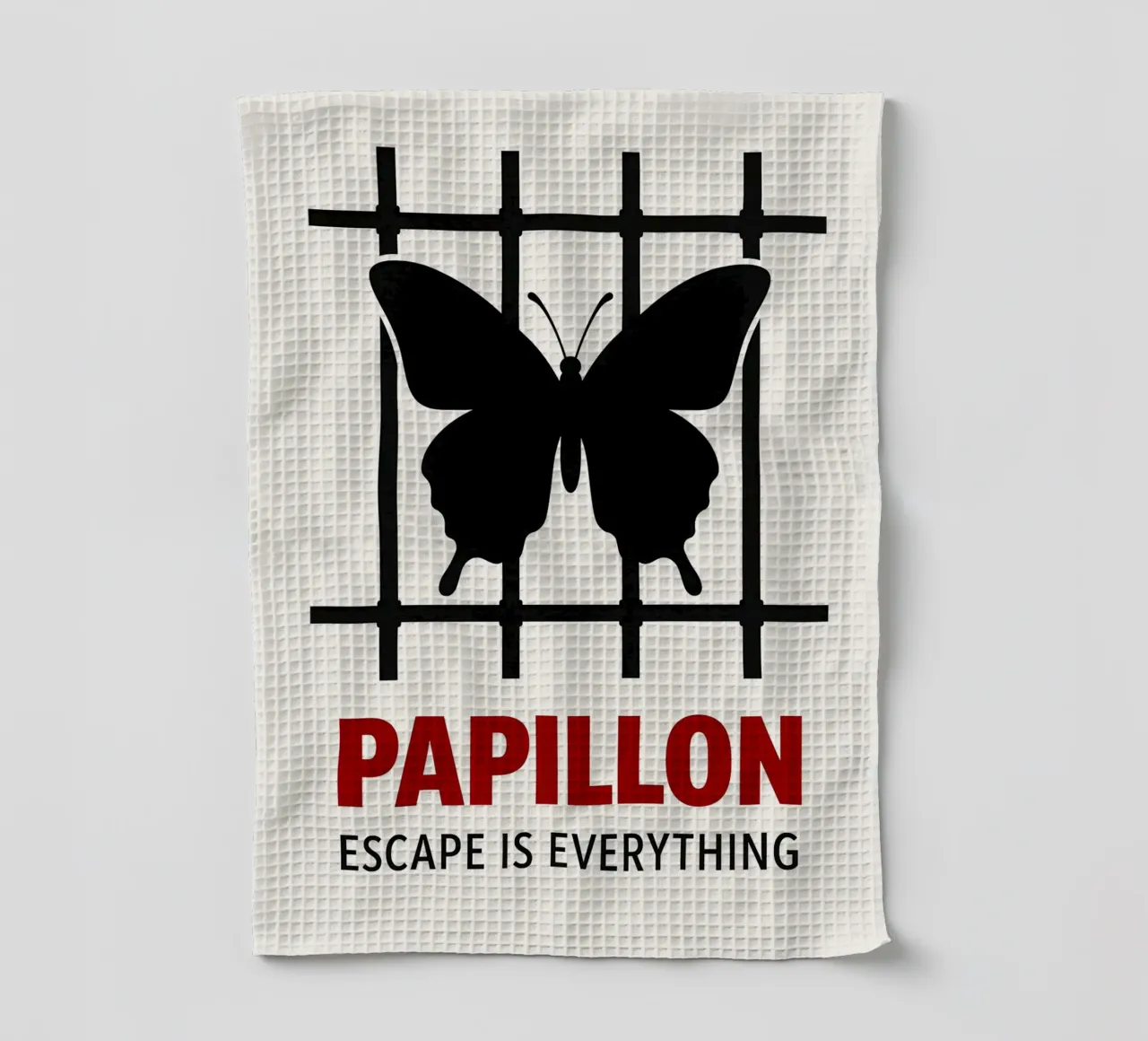 Papillon Print canovaccio da cucina da MoviesArt