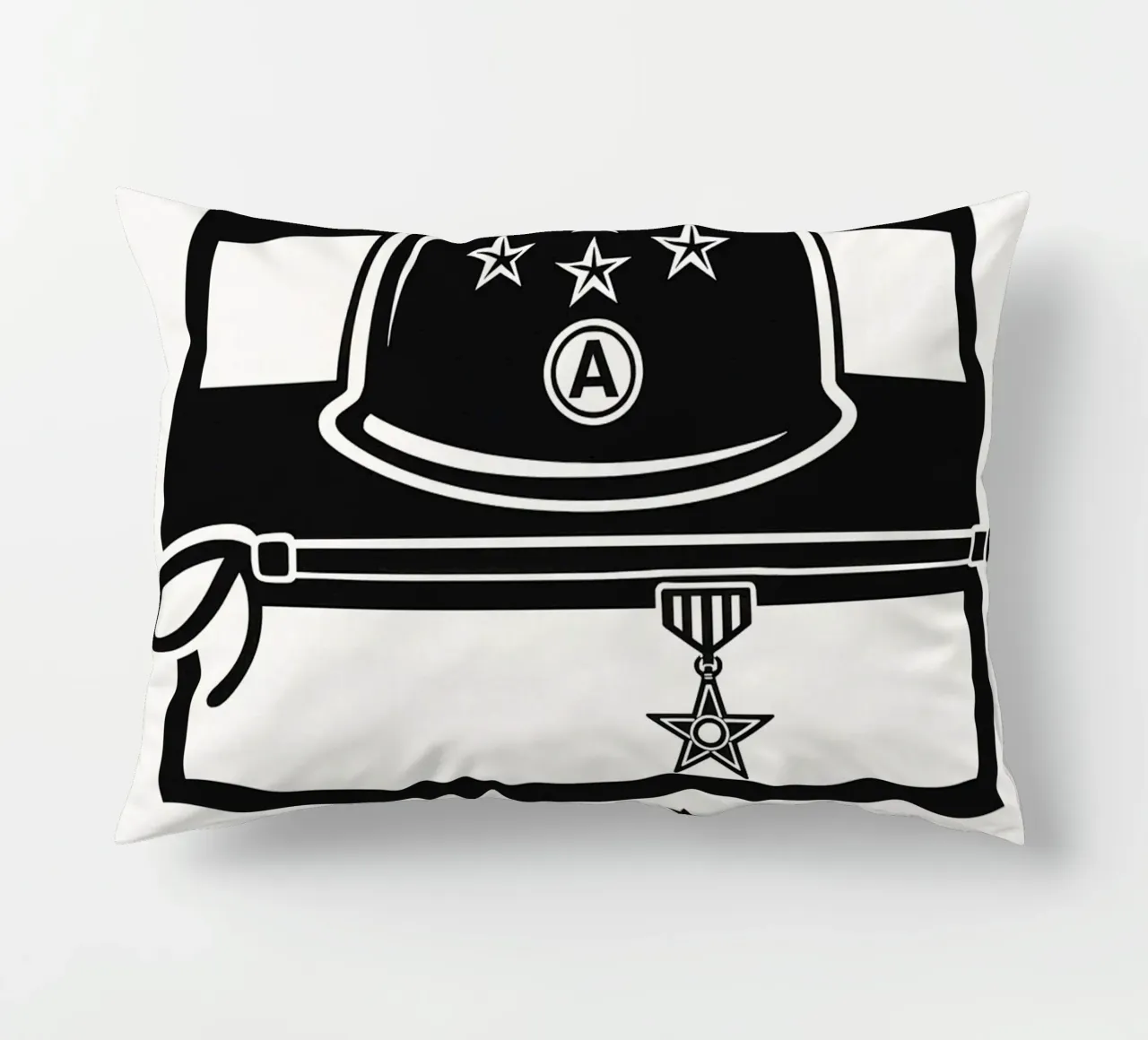 Patton Print cuscino da MoviesArt