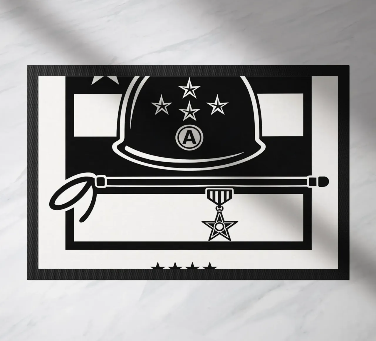 Patton Print zerbino da MoviesArt