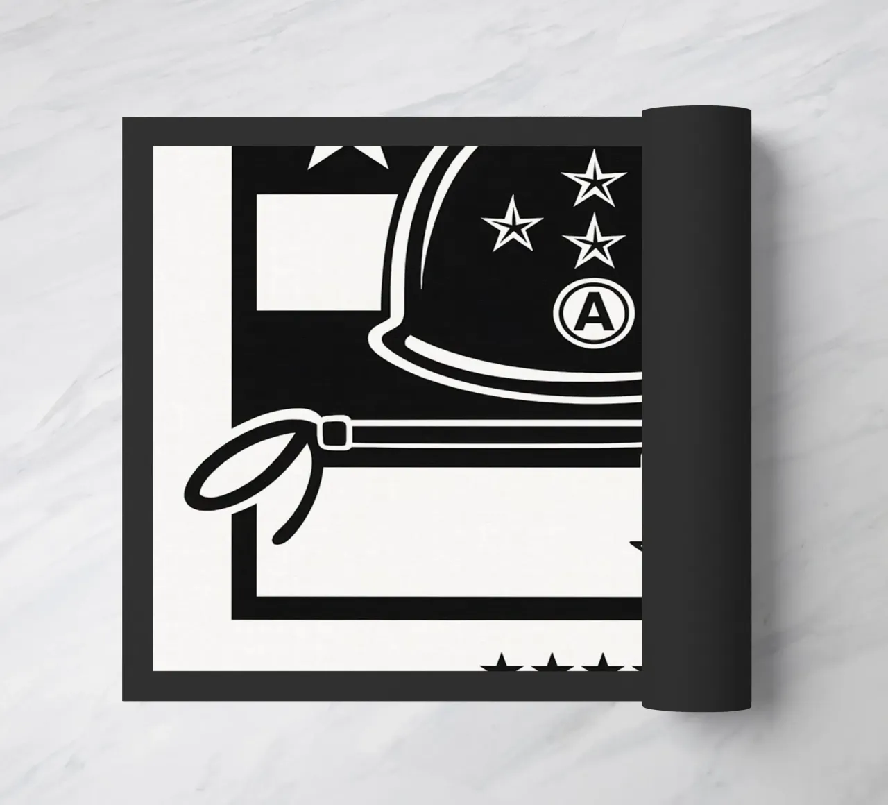 Patton Print zerbino da MoviesArt