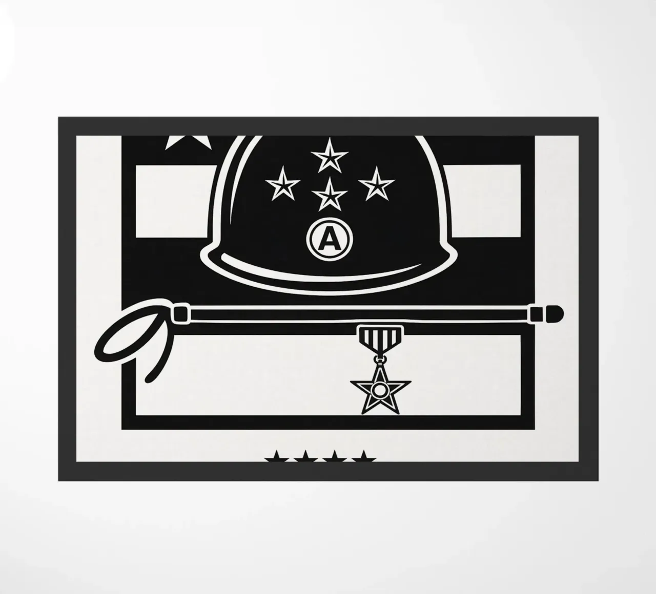 Patton Print zerbino da MoviesArt