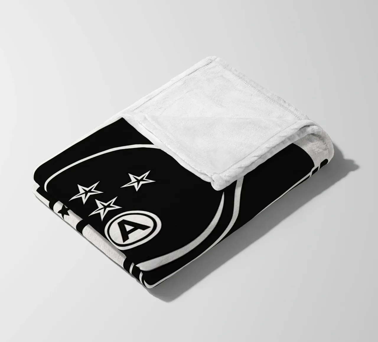 Patton Print coperta in pile da MoviesArt