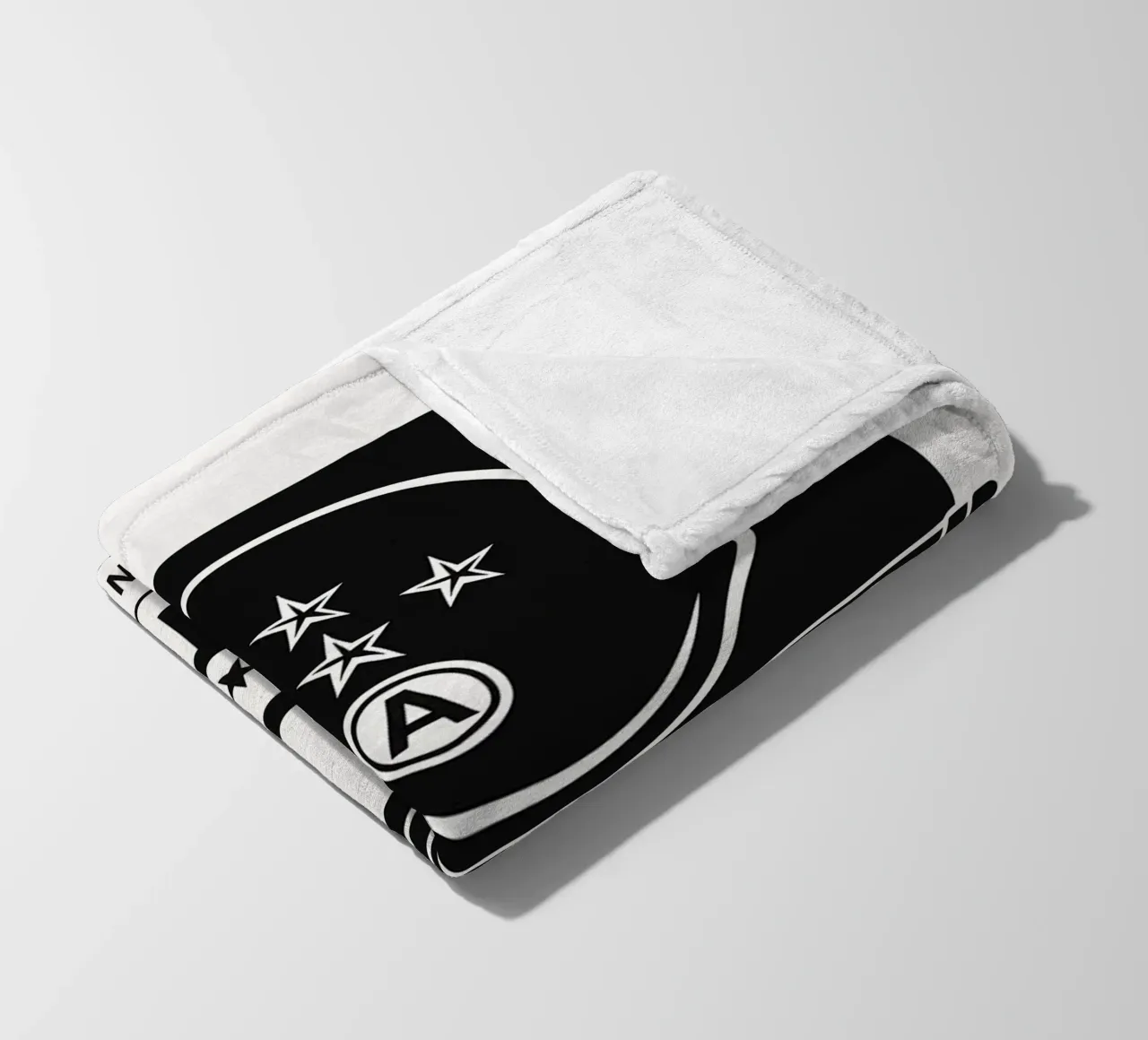 Patton Print coperta in pile da MoviesArt