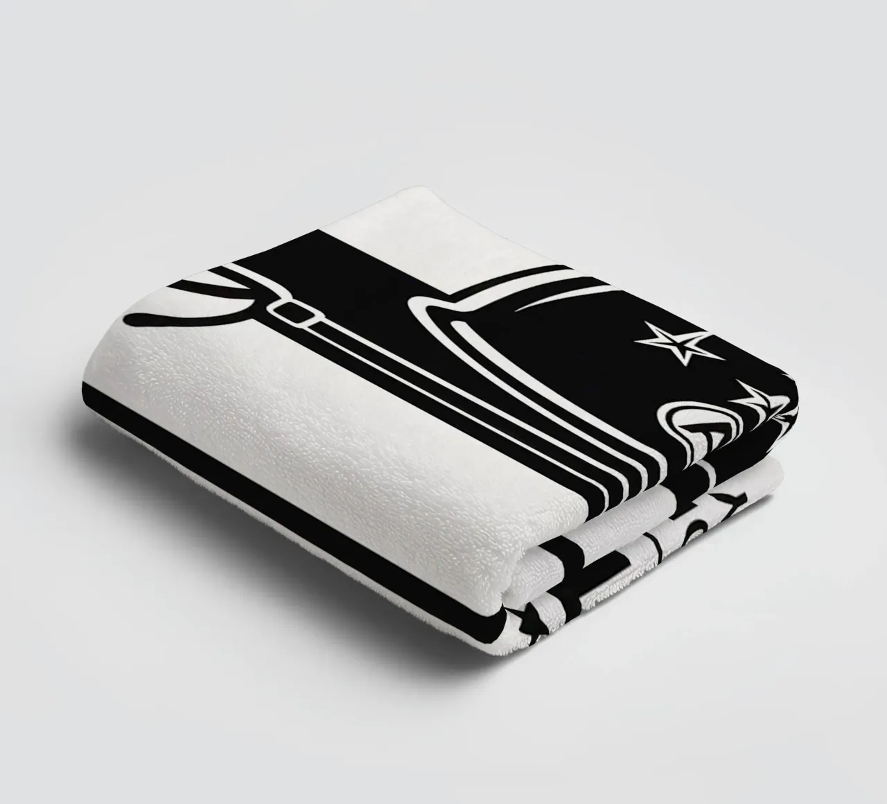 Patton Print asciugamano da bagno da MoviesArt
