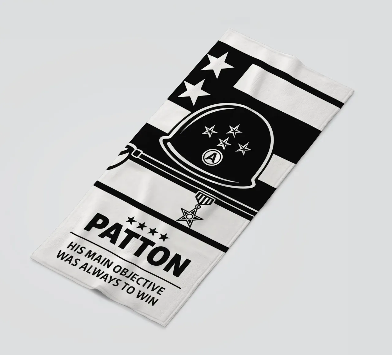 Patton Print telo mare da MoviesArt