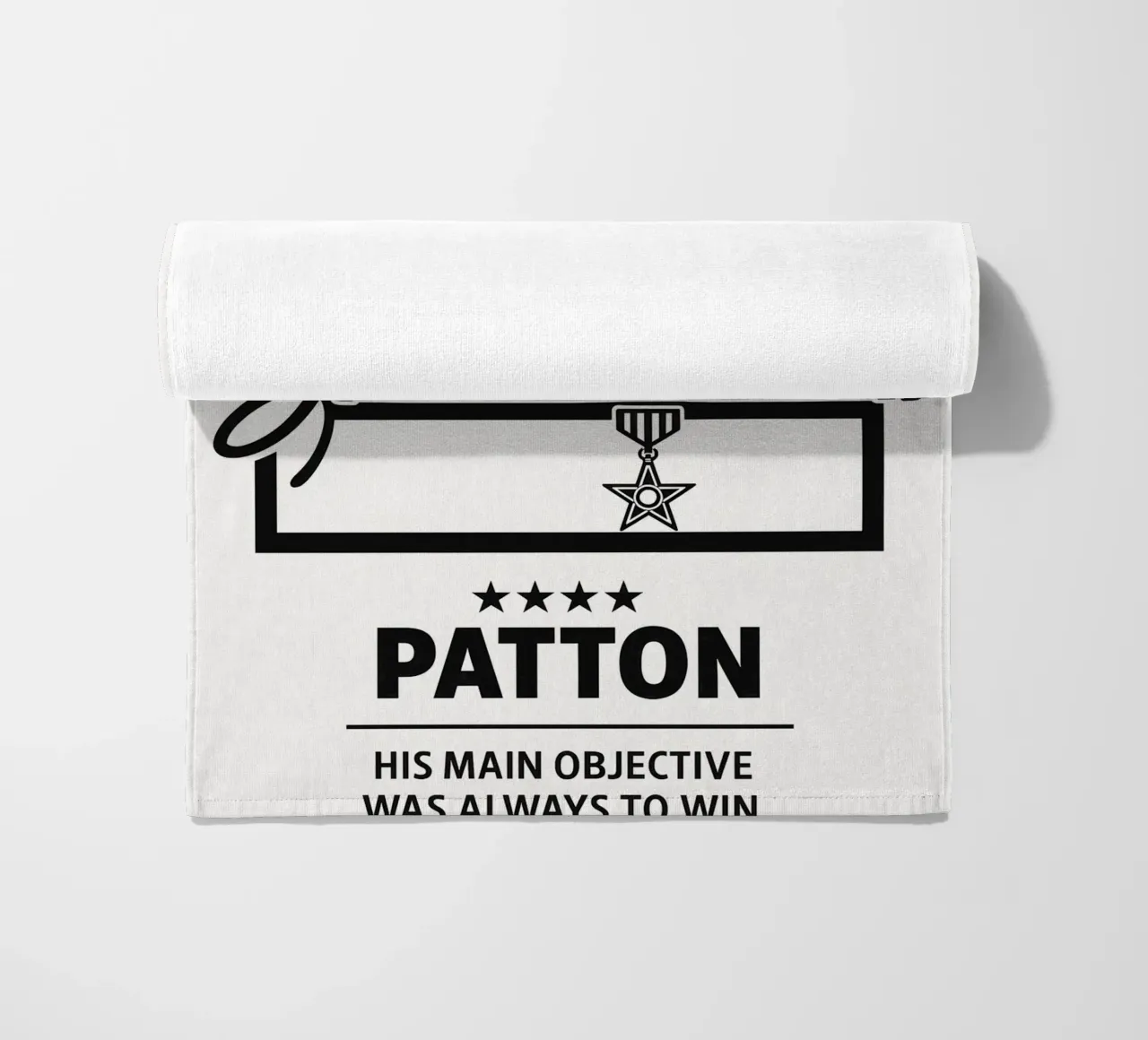 Patton Print telo mare da MoviesArt