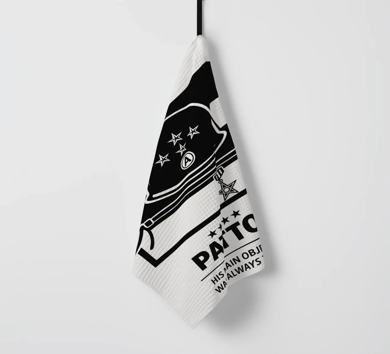 Patton Print canovaccio da cucina da MoviesArt