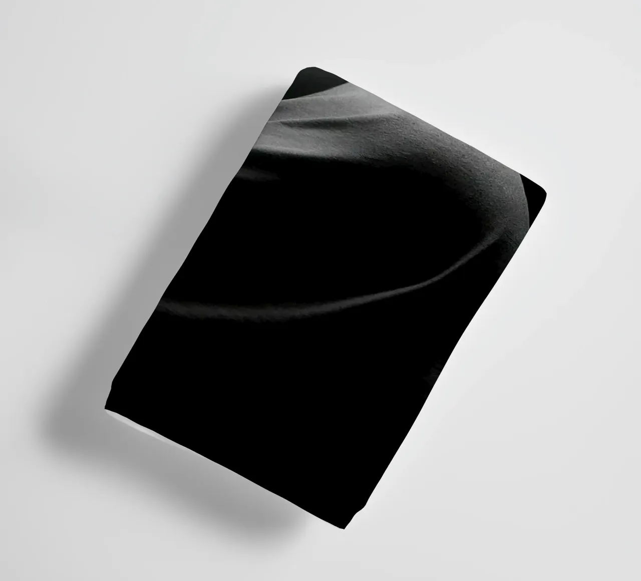 Danse du drapé - Tessuto sospeso asciugamano da bagno da Black & White