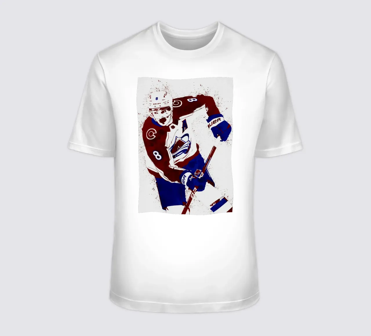 Cale Makar t-shirt da tenten