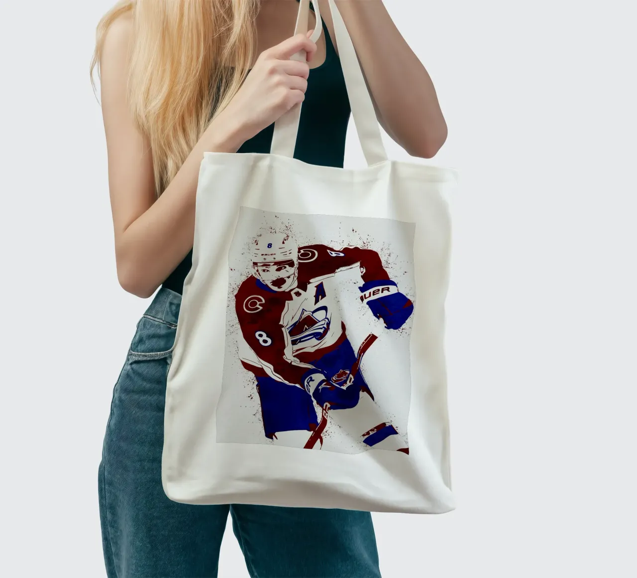 Cale Makar borsa in juta da tenten
