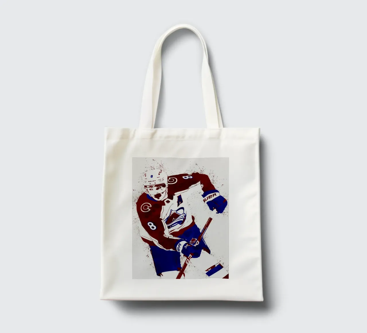 Cale Makar borsa in juta da tenten