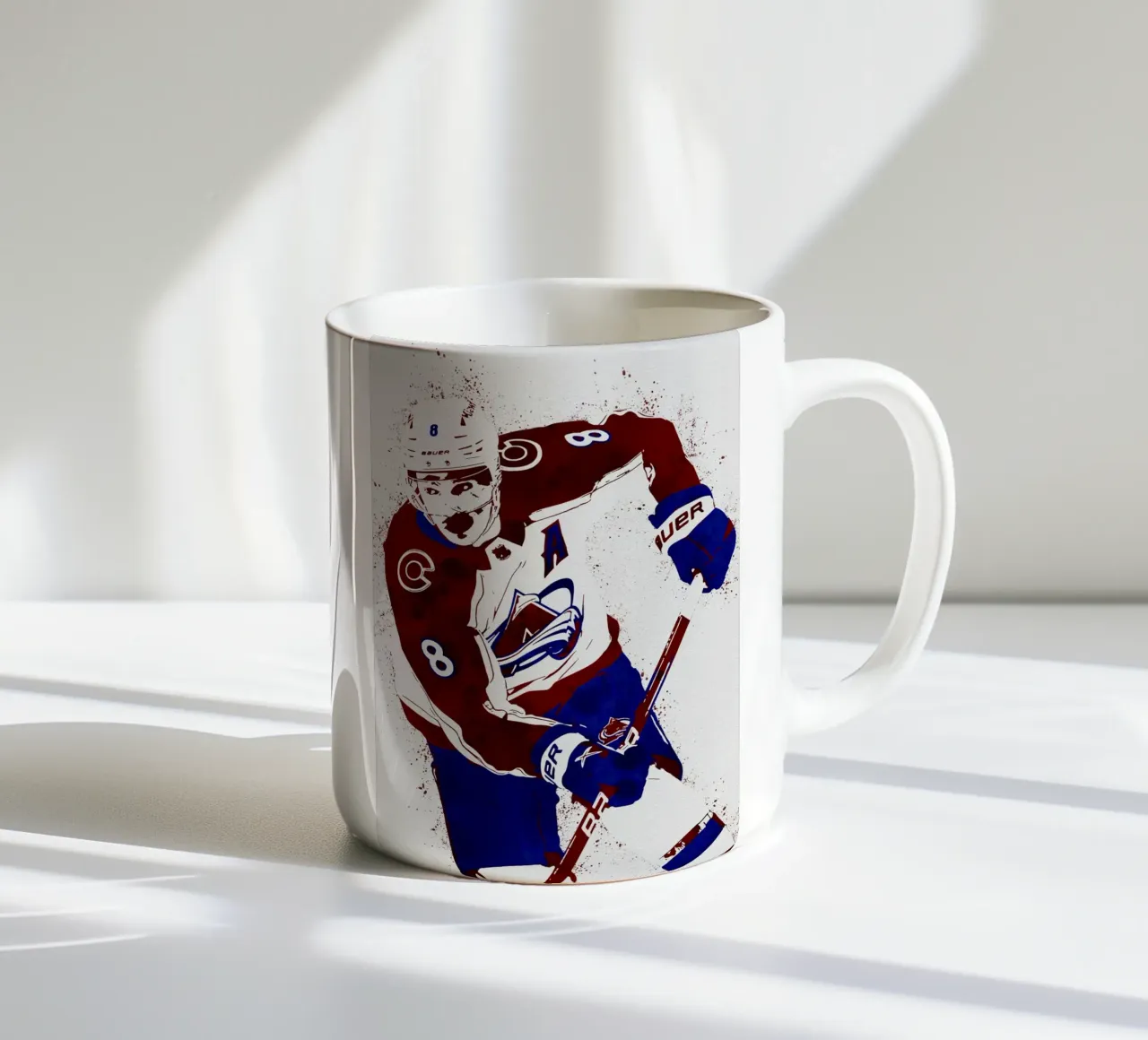 Cale Makar tazza in ceramica da tenten