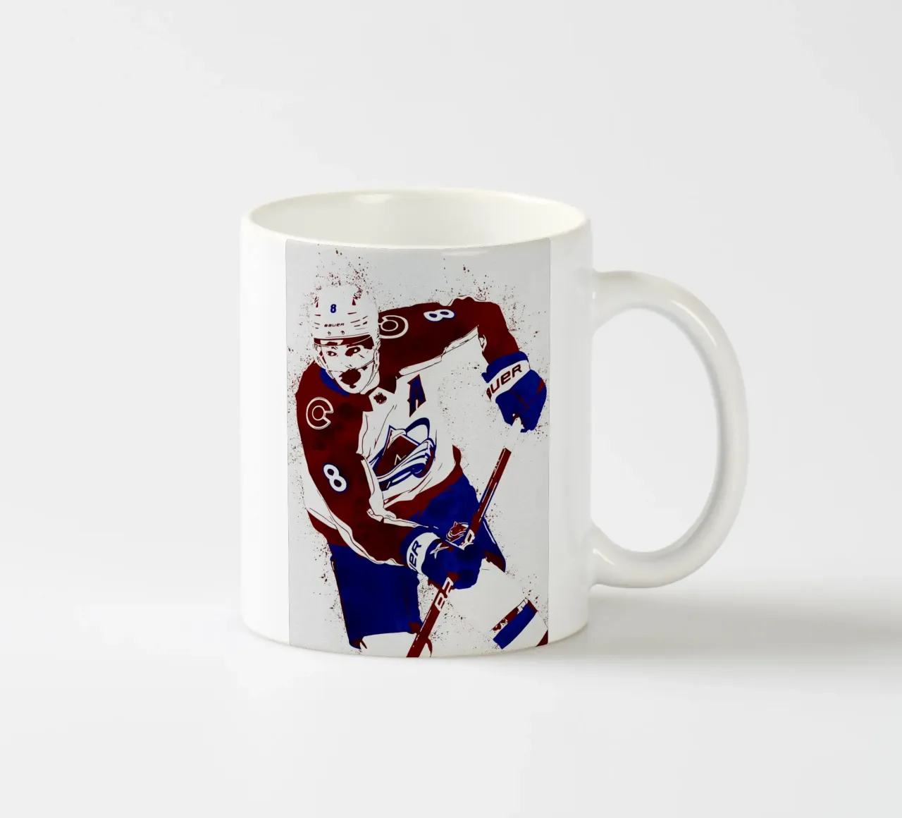 Cale Makar tazza in ceramica da tenten