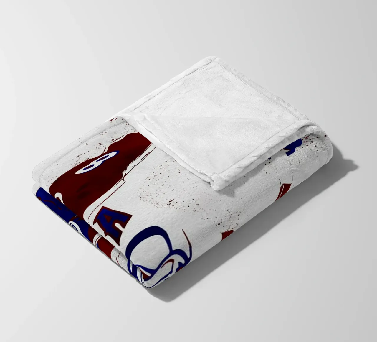 Cale Makar coperta in pile da tenten