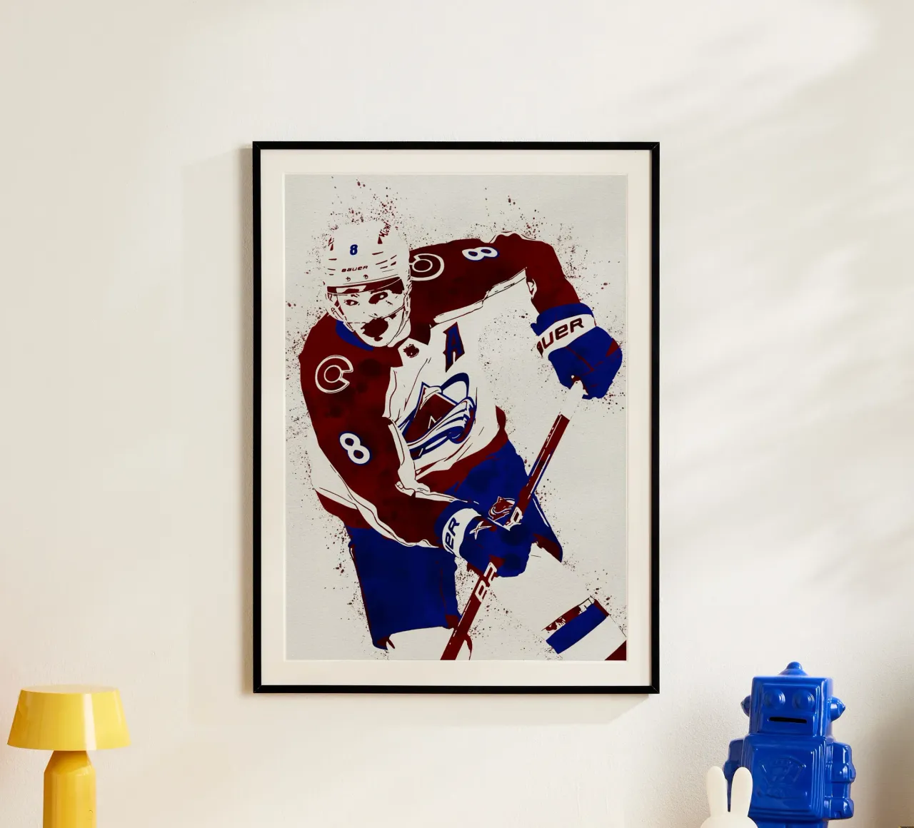 Cale Makar carta hahnemühle da tenten