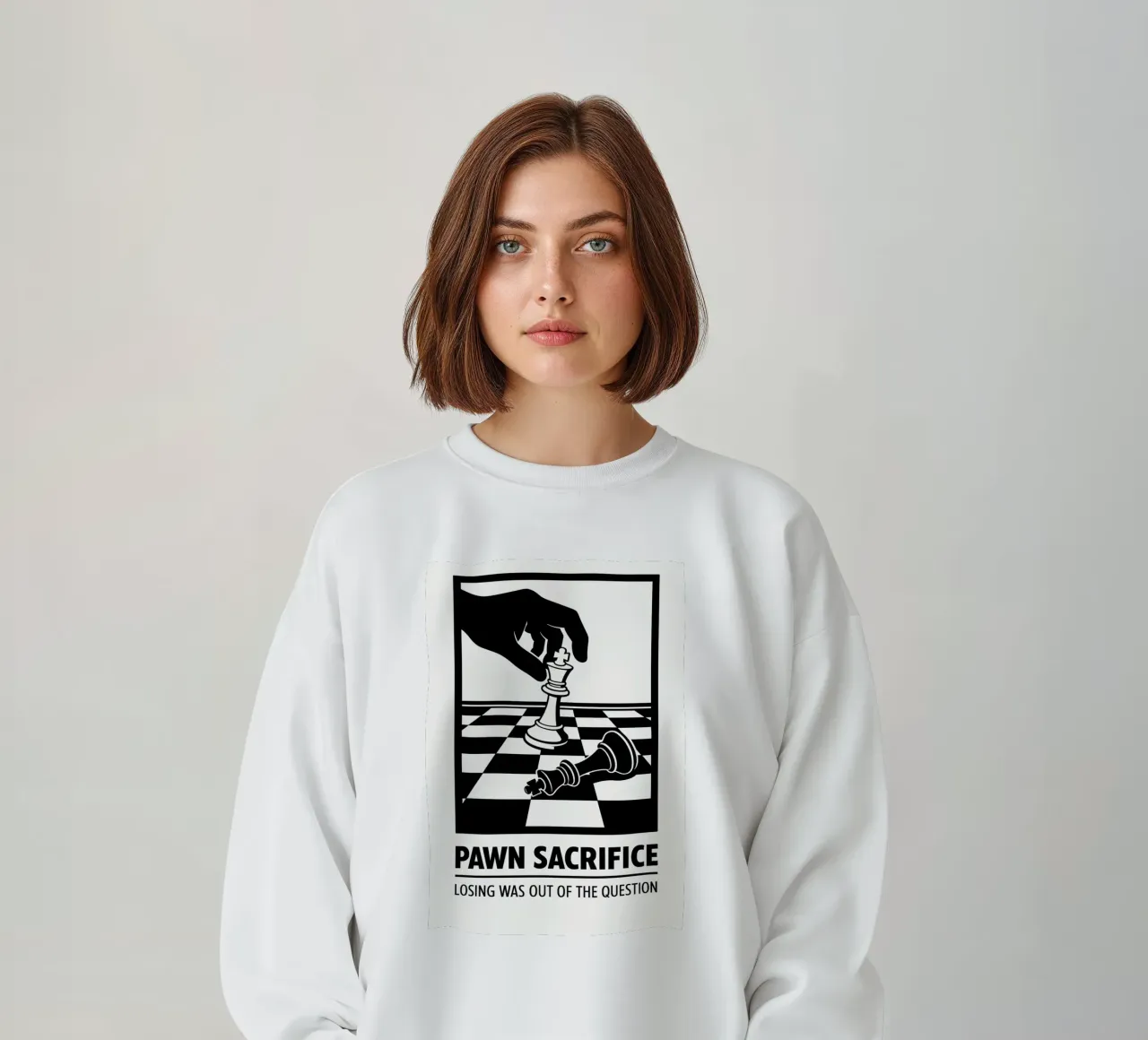 Pawn Sacrifice Print felpa da MoviesArt