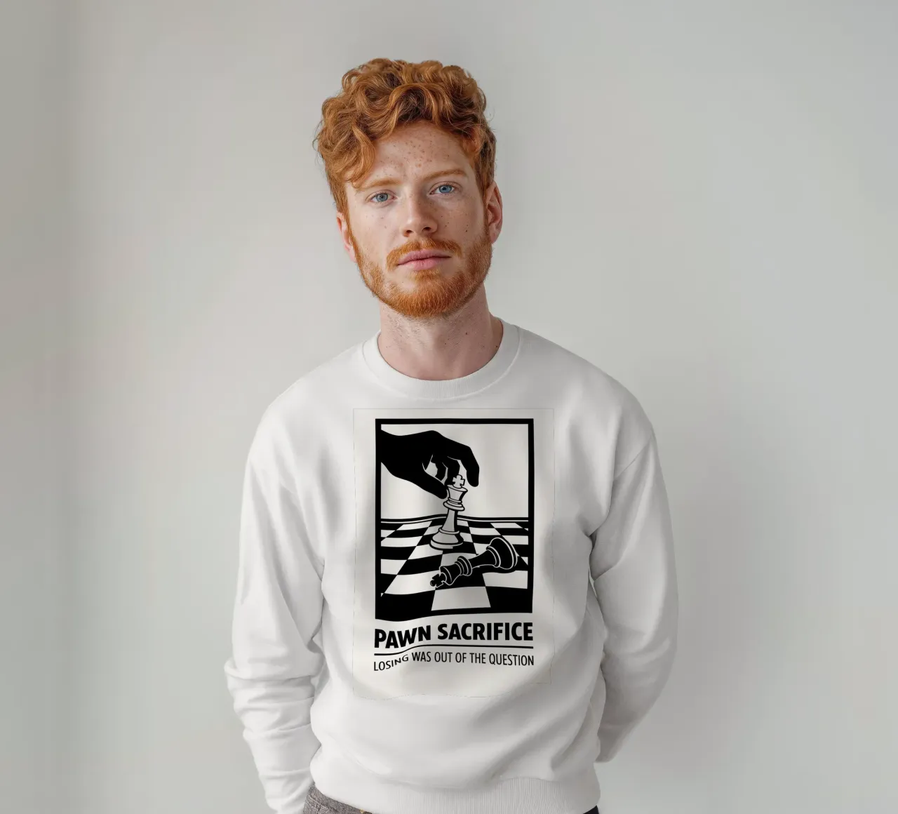Pawn Sacrifice Print felpa da MoviesArt