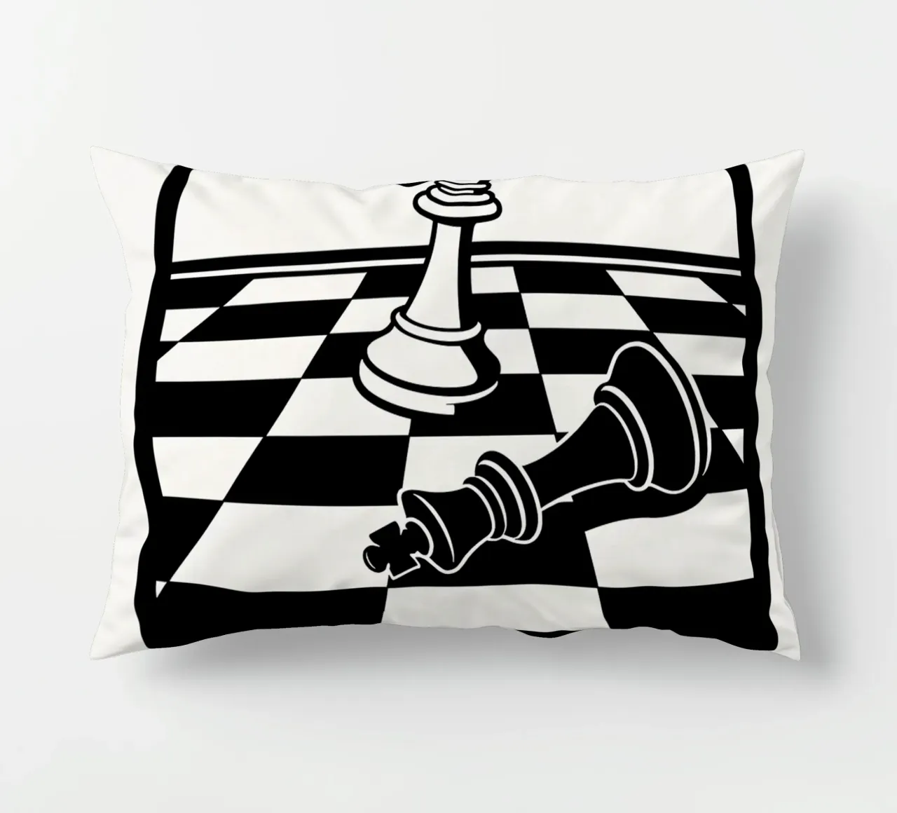 Pawn Sacrifice Print cuscino da MoviesArt