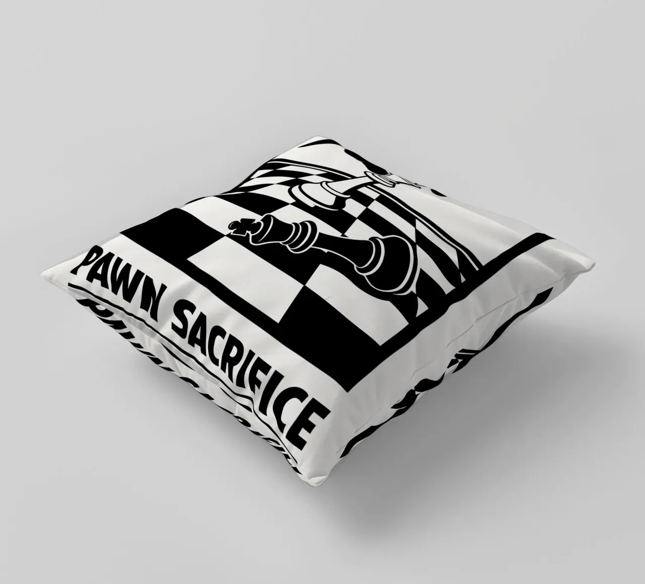 Pawn Sacrifice Print cuscino da MoviesArt