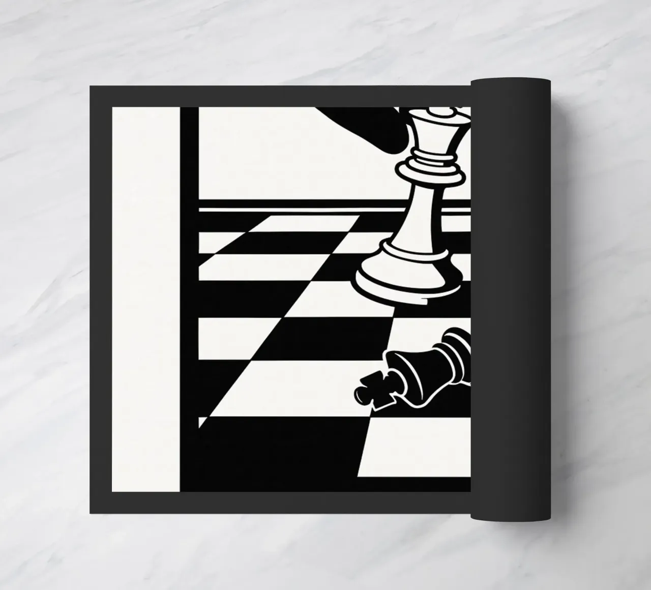 Pawn Sacrifice Print zerbino da MoviesArt