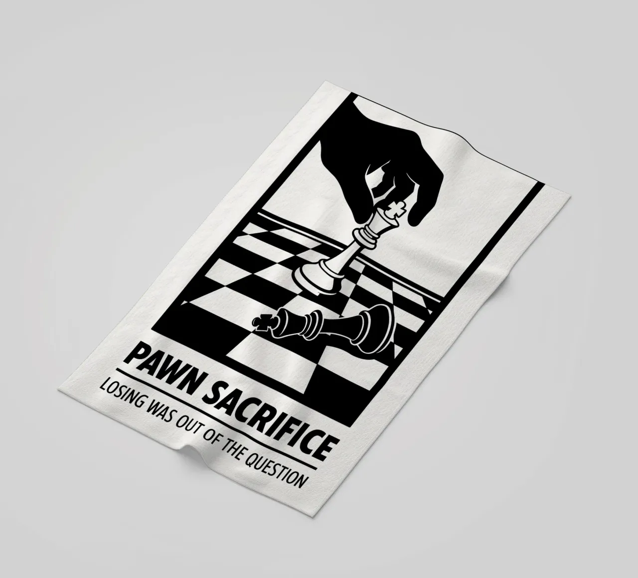 Pawn Sacrifice Print telo mare da MoviesArt