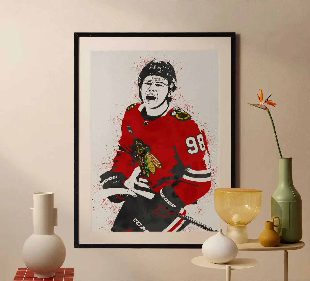 Connor Bedard poster da tenten