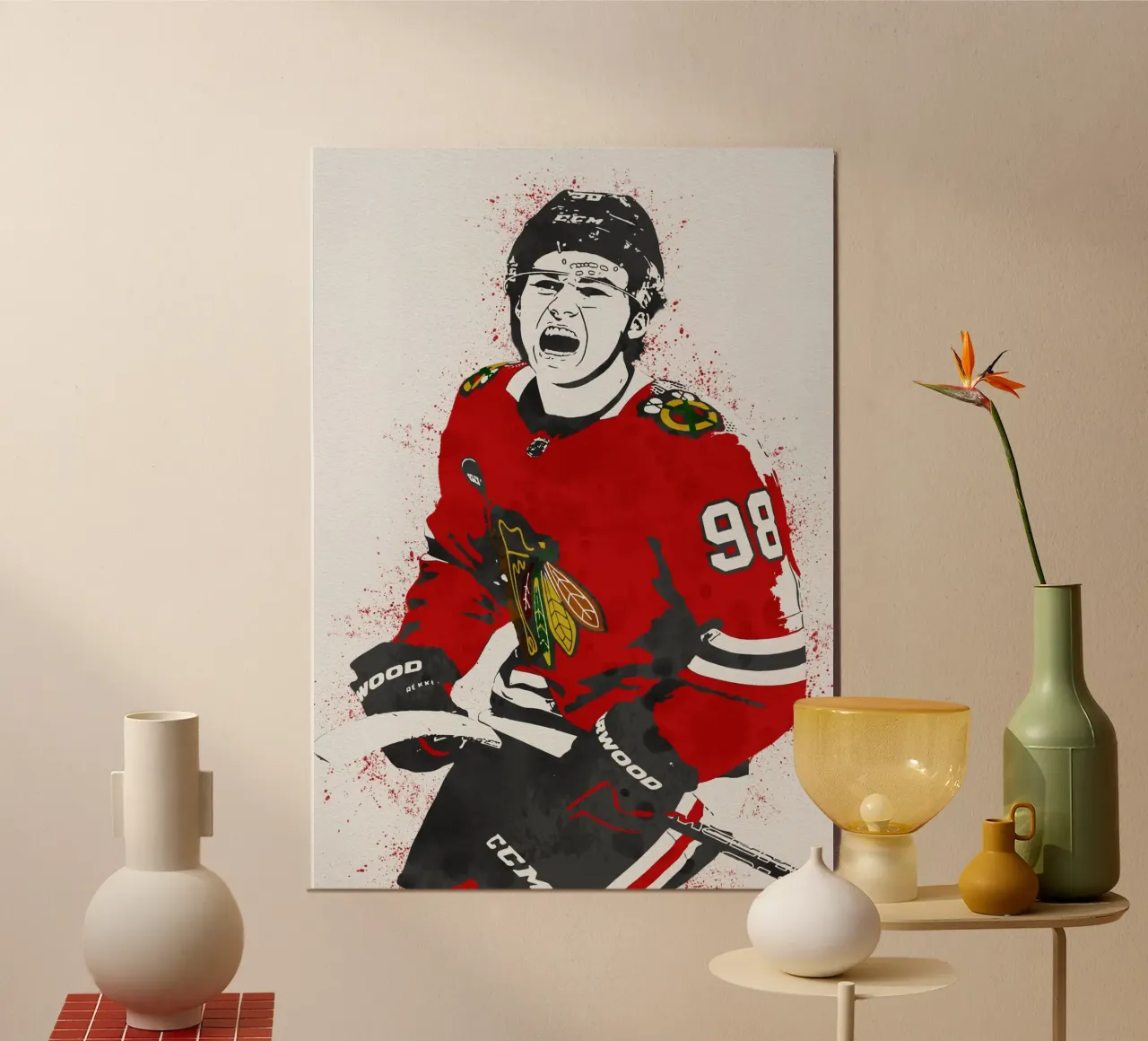 Connor Bedard poster da tenten