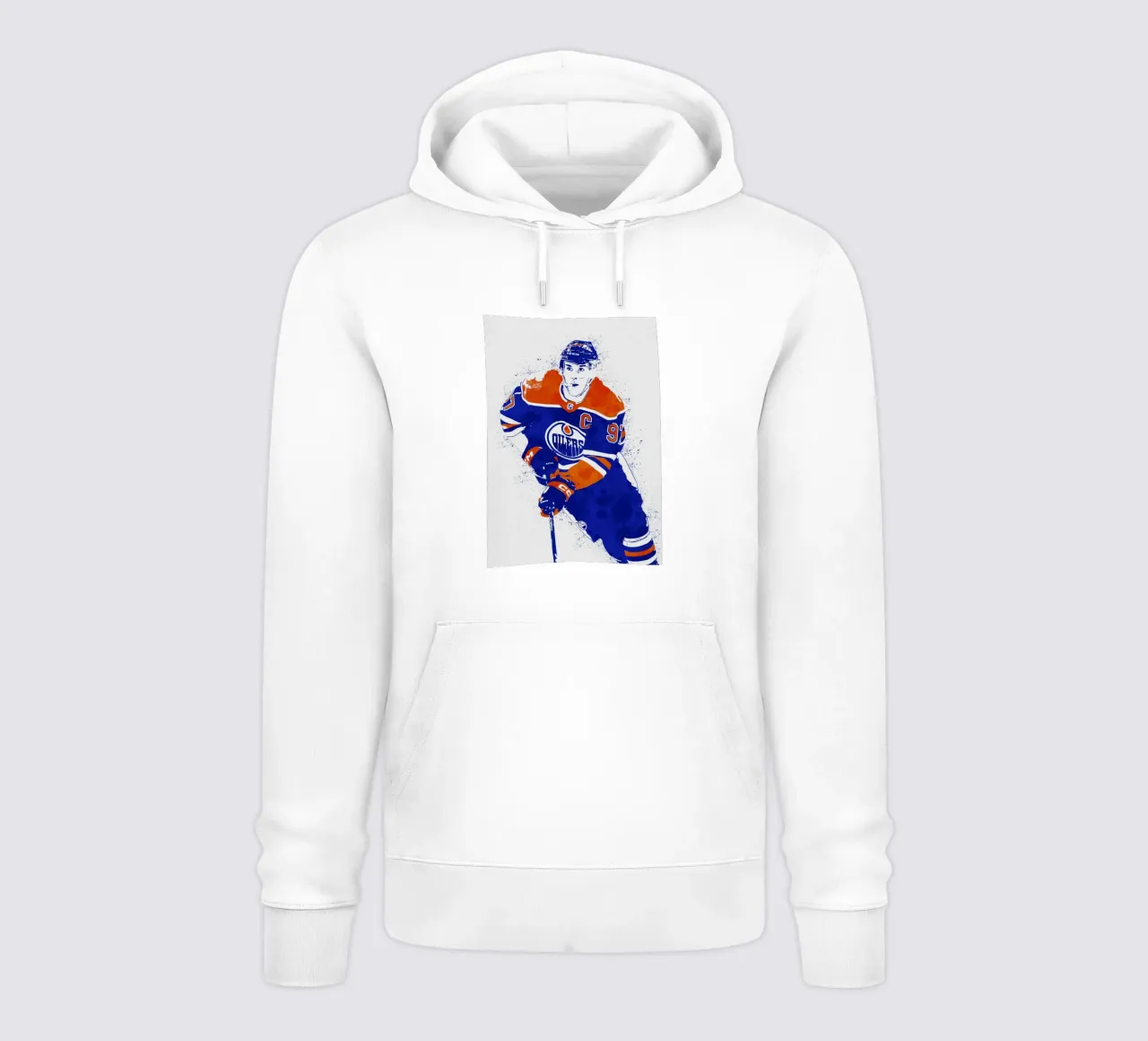 Connor McDavid felpa con cappuccio da tenten