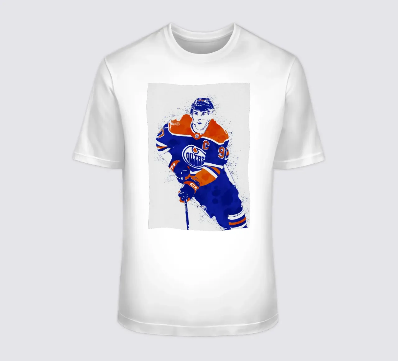Connor McDavid t-shirt da tenten