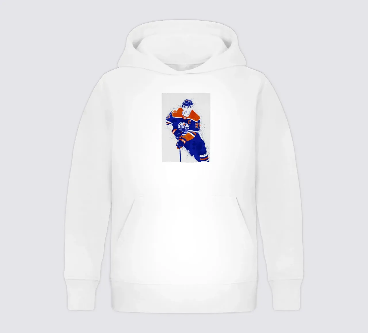 Connor McDavid felpa bambino con cappuccio da tenten