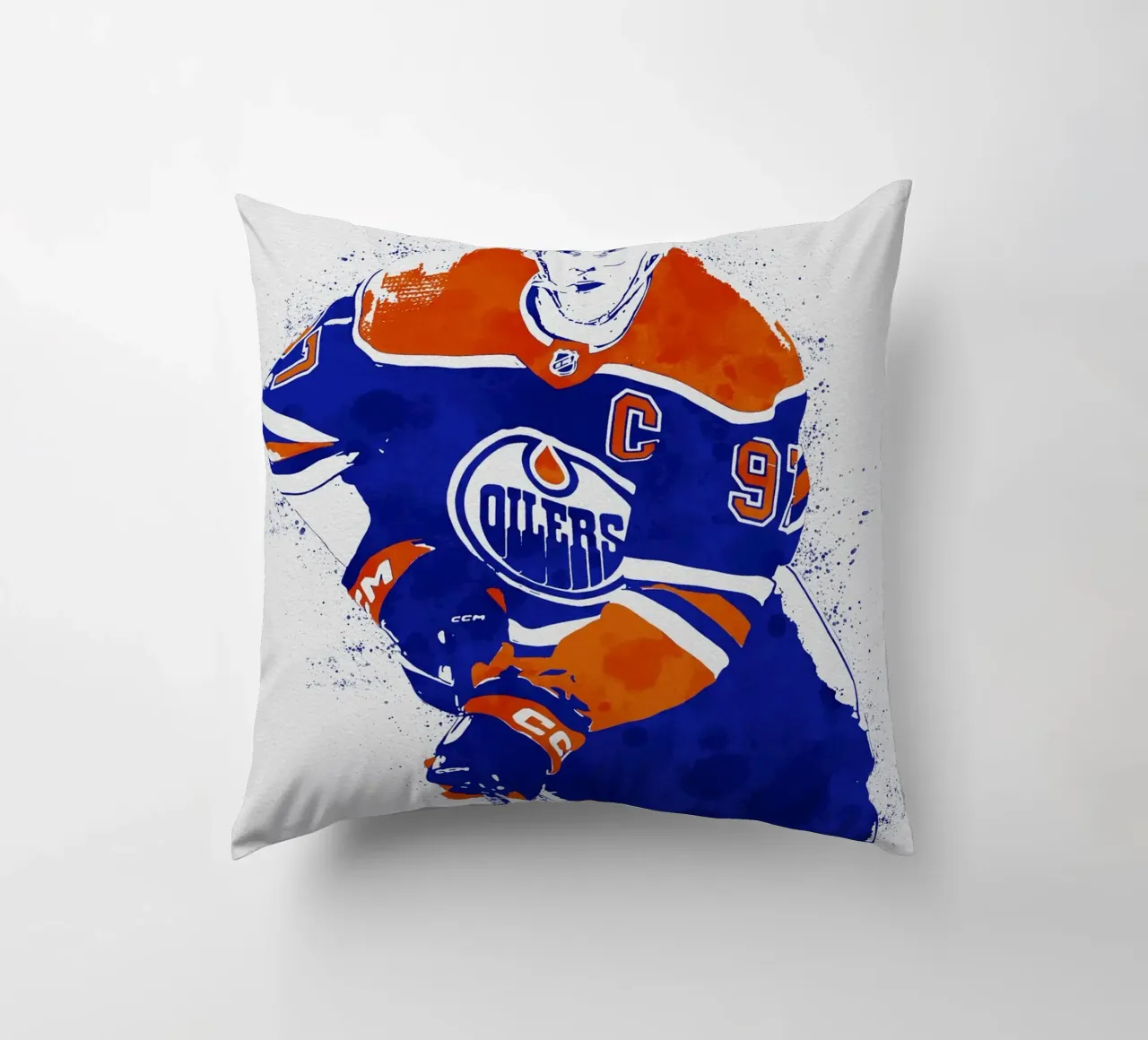 Connor McDavid cuscino da tenten