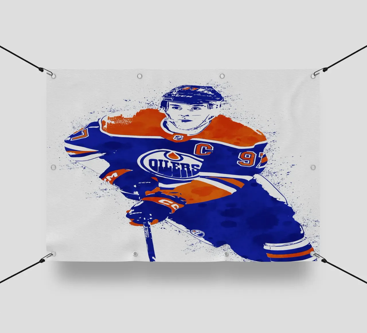 Connor McDavid telo in pvc da tenten