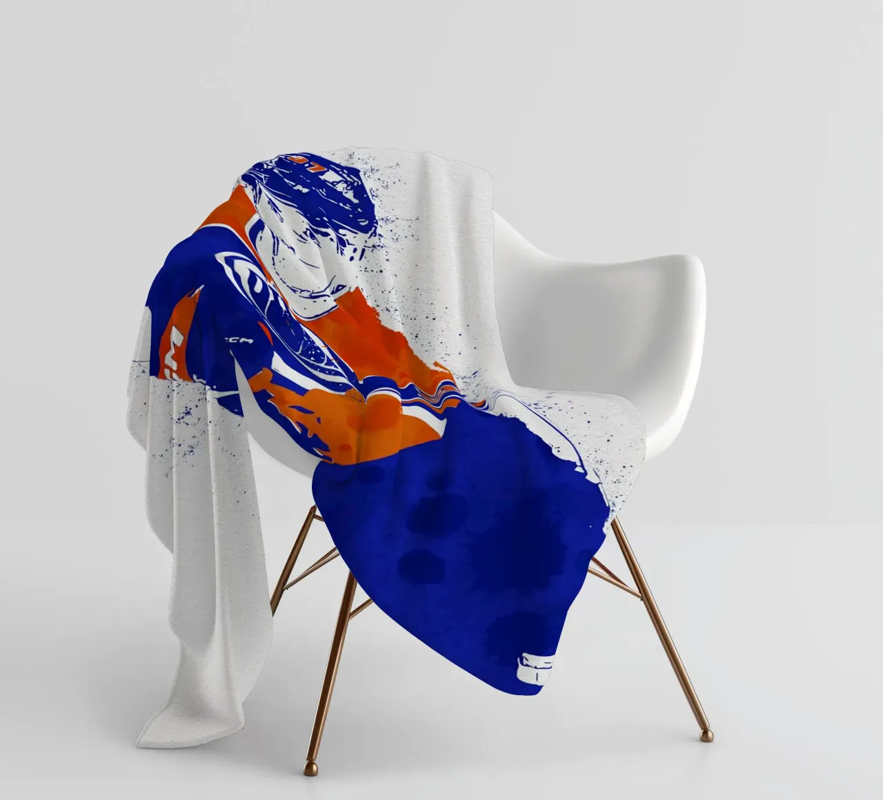 Connor McDavid coperta in pile da tenten