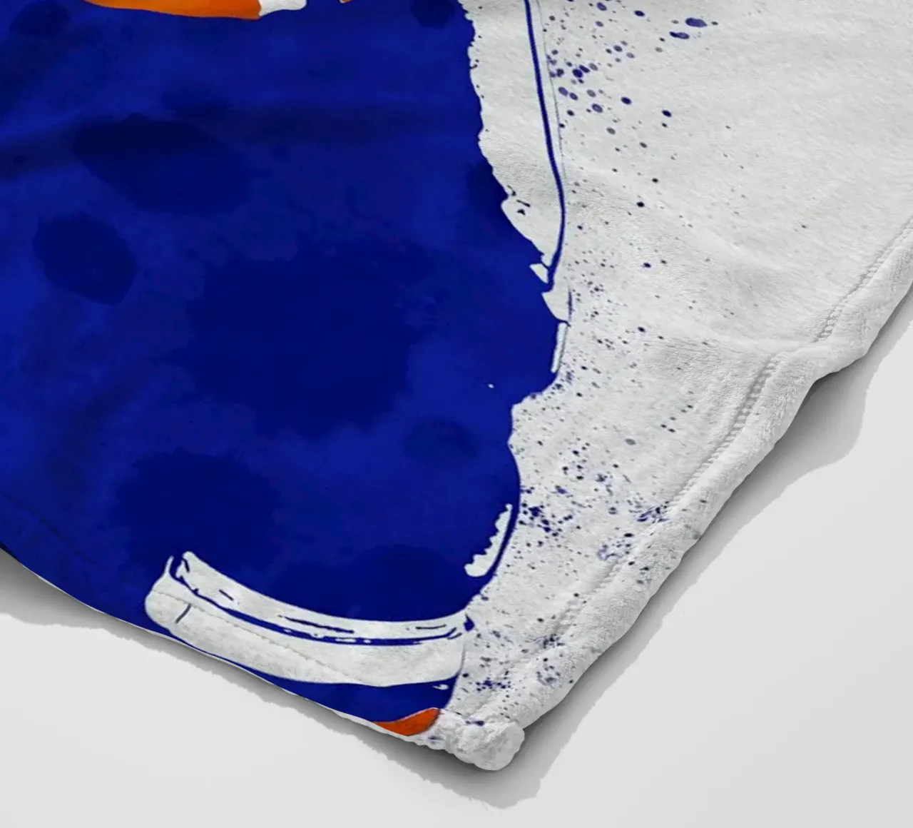 Connor McDavid coperta in pile da tenten