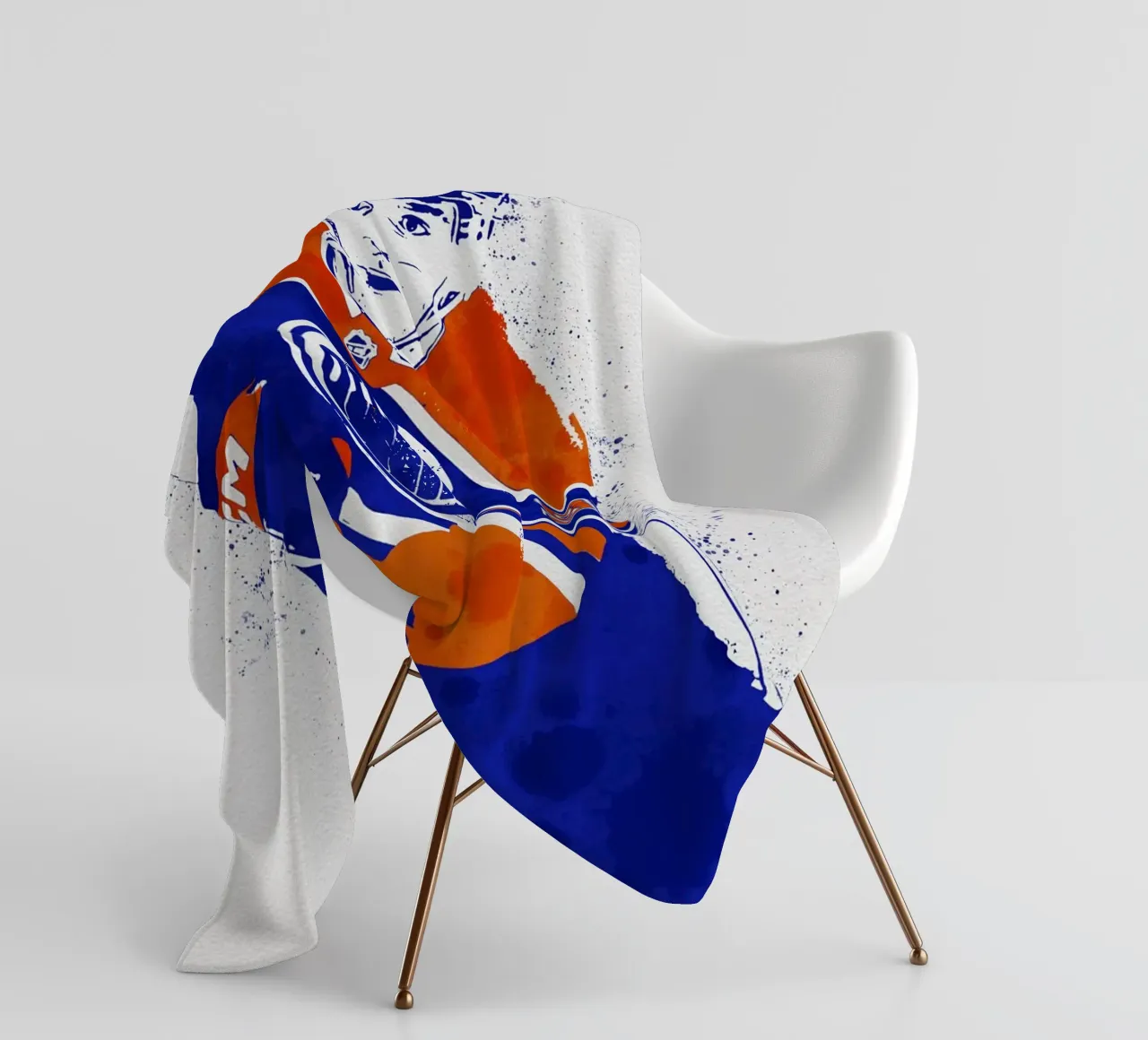 Connor McDavid coperta in pile da tenten