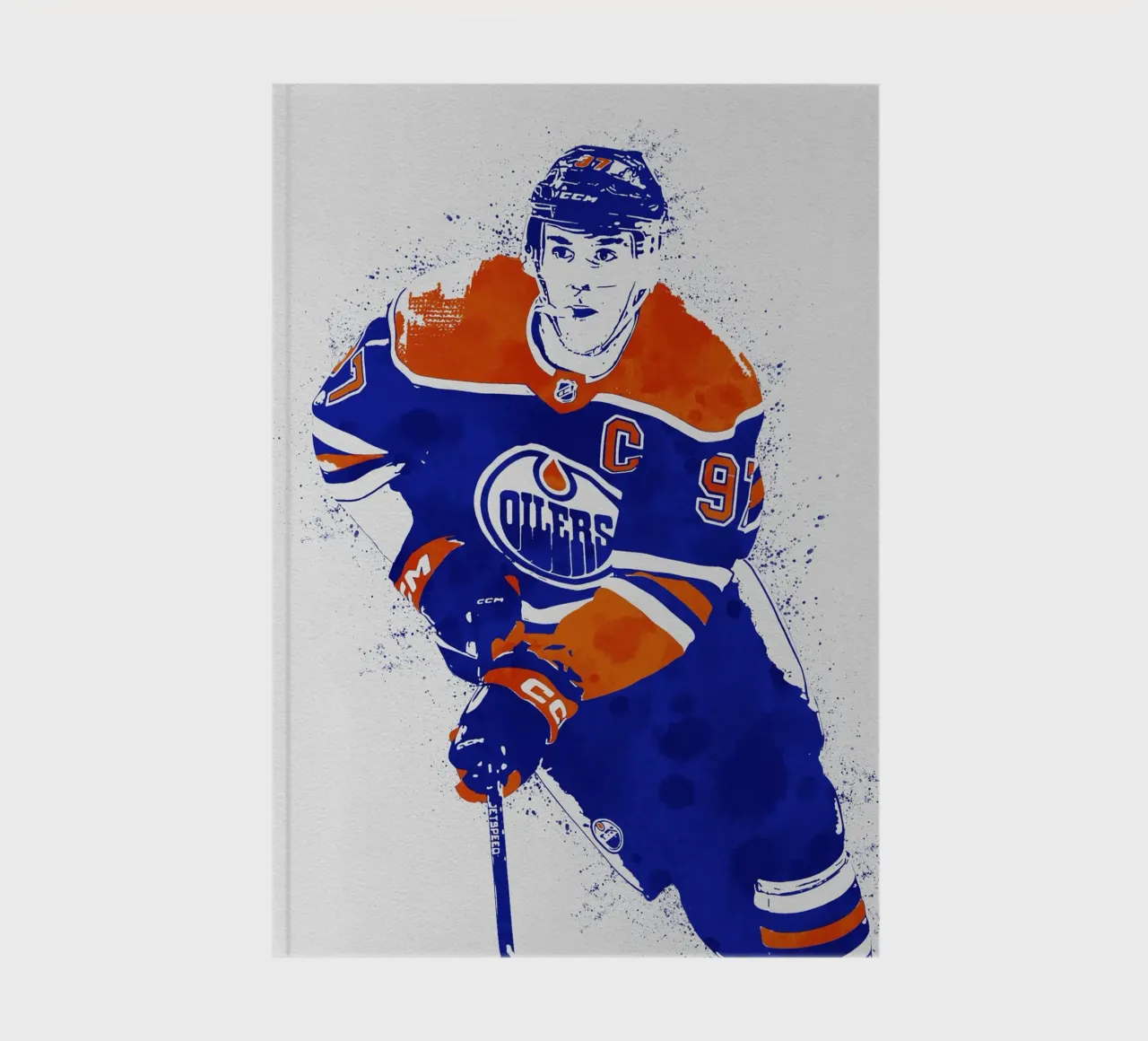 Connor McDavid notebook by tenten