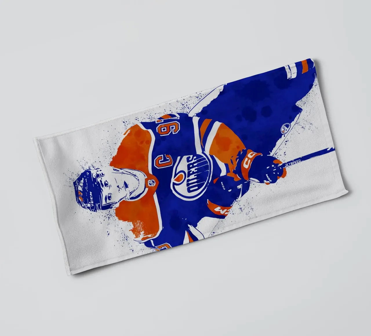 Connor McDavid asciugamano da bagno da tenten